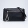 Bag Cross-Bodi with a zipper, black color