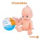 Rubber toy for the bathtub "Pups", 1 pc, crumb I