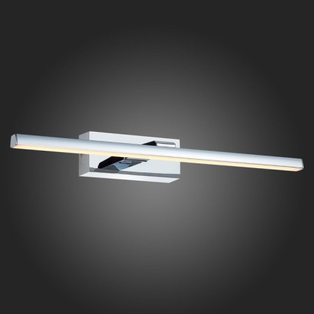 ST LUCE Painting SL446.061.01. 1x8 W, LED, 3000K, 400 LM, 46x6 cm, chromium color-2