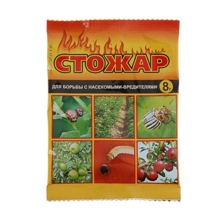 Means "Stozhar", from insect pests, 8 g