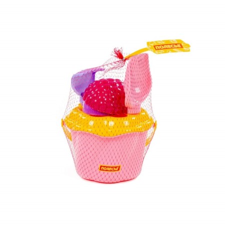 Sanding set No. 662: Middle bucket-flower, middle-stroke is medium, shovel, robberies, 2 molds, MIX color-2
