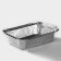 A set of foil for baking and baking shares, 2 l, 25.7 × 19 × 6.5 cm, 2 pcs