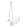 Deuter door pin Ultimate, DD-150 A-C (80-160 kg), white, frost-resistant color