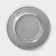 Porcelain plate nebbia, d = 20 cm, color gray mix