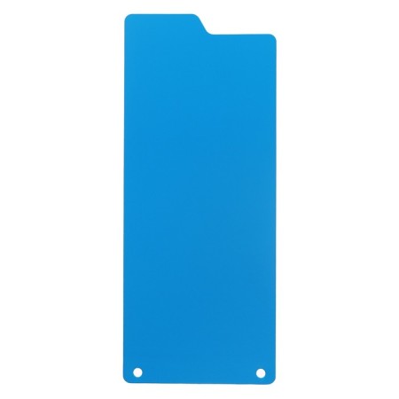 A set of sheets separators 240 x 100 mm (for A4 format) Office 2000, 12 sheets without indexing, 4 colors, plastic-4