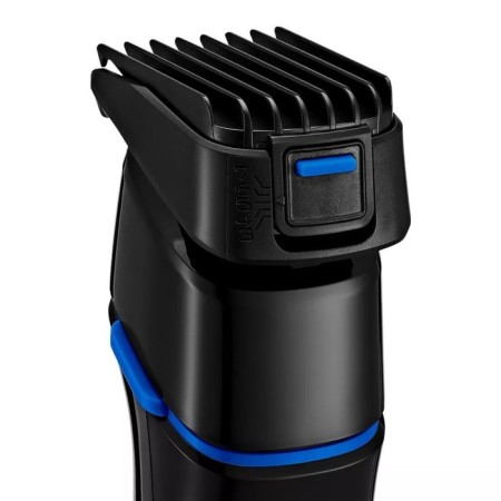 Kitfort Kitfort KT-3141-1, for nose/ears/beards, work from batteries, black and blue-5