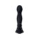 Toyfa Popo Pleasure Vela anal stimulator, black color