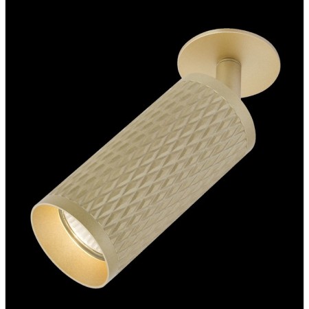 Technical C037CL-01G, GU10, 1x50 W, 60x60x192 mm, gold, gold-1