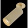 Technical C037CL-01G, GU10, 1x50 W, 60x60x192 mm, gold, gold