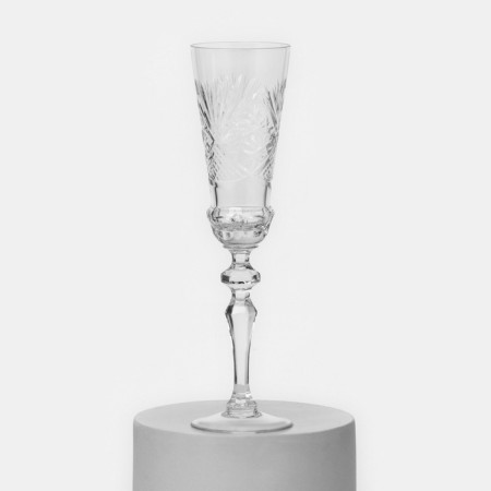 Set of crystal glasses, 190 ml-1