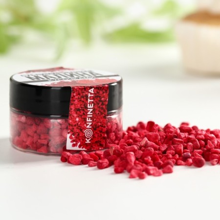 Berry sublimated with slices "Raspberry" for cupcakes and chocolate, 5 g.-1