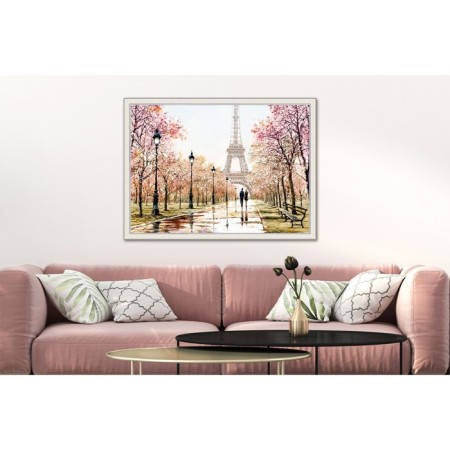 Reproduction of the picture "Spring Paris", 50x70, frame (45-a355)-1