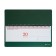 Leduced desktop planing 305 x 140 mm, 60 sheets of Brauberg Select, Balakron, Green