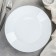Deep plate Luminarc Harena asean, D = 23 cm, glass -ceramic, white color