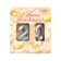 Candle in the cake jubilee "line" (set 2 in 1), number 20, silver metallic, 6.5 cm