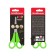 Baby scissors 13.5 cm, Erichkrause Joy, with rounded ends of blades and ruler, mix
