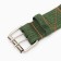 The collar is four-layer, 64 x 4 cm, Osh 50-58 cm, polyester, green