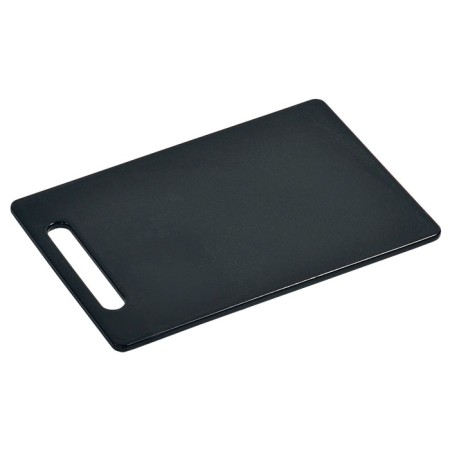 Cutting boat Kesper, 37x25x0.8cm, black color