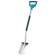 Universal shovel, l = 113 cm, metal stalk, with a handle