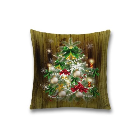 Pillowess decorative "Little Christmas tree", on a zipper, size 45x45 cm