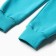 Kit for children (sweatshirt, trousers) I am laid down, emerald color, height 128 cm