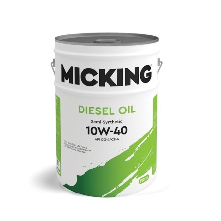 Motor Micking Diesel Oil Pro2, 10W-40 CG-4/CF-4, semi-synthetic, 20 liters
