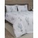 Bed Lowwind of Euro Amore Mio, size 215-240 cm, 200x220 cm, 50x70 cm - 2 pcs