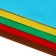 Color felt set, thick-2 mm, A4 format, soft, 5 sheets, 5 colors, saturated colors