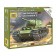 Сборная модель «Советский танк КВ-1 с пушкой Ф32» Звезда, 1/100, (6190)