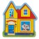 Puzzle "House" for the smallest