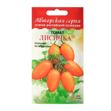 Seed Tomat "Fox" House of Seeds, early -gripped, 25 pcs-2