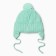 Hat for girls, mint color, size 44-46