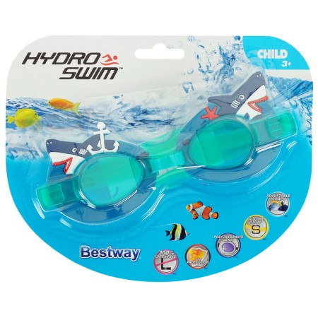 CHARACTER GOGGLES swimming glasses, from 3 years old, Mix color, 21080 Bestway-8