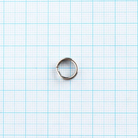 Clothing rings "Volzhanka" 517 Split Ring No. 1.4 x 7.5, test 20 kg, 10 pcs-1