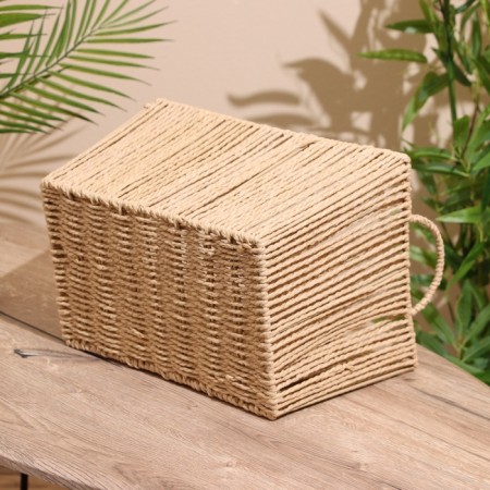 Wicker basket 24x36x20 cm-2