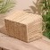 Wicker basket 24x36x20 cm