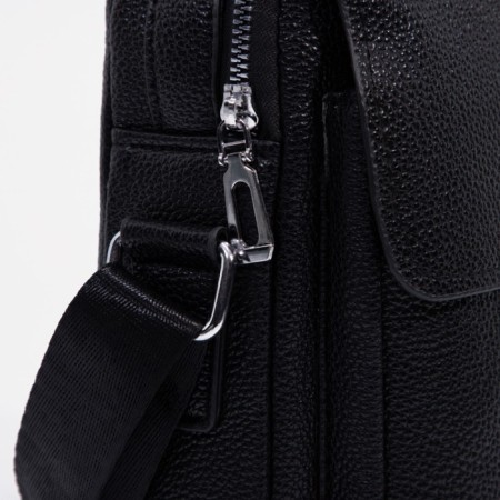 Male bag, black color-2