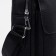 Male bag, black color