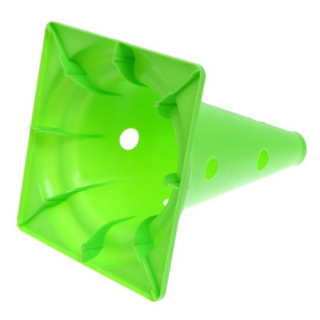 Cone with holes, 32 cm, light color-2