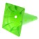 Cone with holes, 32 cm, light color