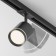 TREE TRECHNICAL TR085-1-5W3K-B, 5W, 6.8x6.8x8 cm, LED, 200LM, 3000K, Black color Black