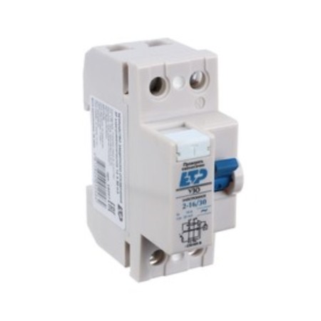 RCD 2p 16a 30ma (e.Mechanich.) DLF363
