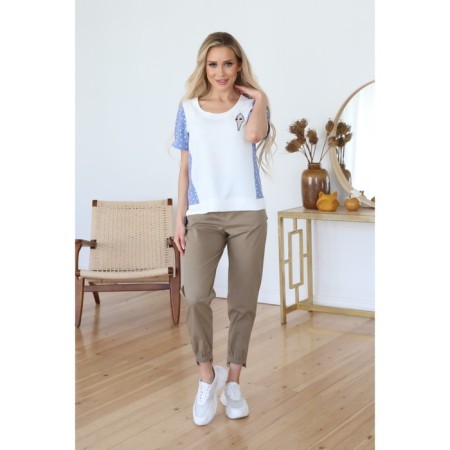 Female blouse, size 50-6