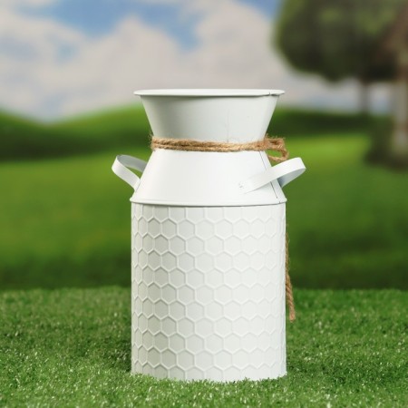 Kashpo - Vase "Kira" Belaya, 19x10x10cm-2