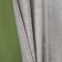 Set of curtains "Buddy", size 140 x 270 cm - 2 pcs, picking - 2 pcs, gray