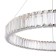 Suspension Freya Tier lamp, 22.5 watts, 76x600x600 mm