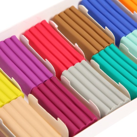 Calligrata plasticine, 24 colors, 360 g-2