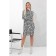 Women's dress, size 42, black color
