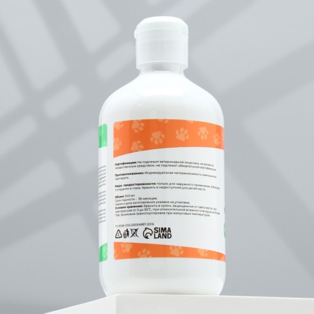 Shampoo "Pijon" for cats and dogs, with an apple aroma, 500 ml-2