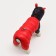 Combineson "Bear", size 12 (DS 28 cm, OG 38 cm, Osh 27 cm), black and red